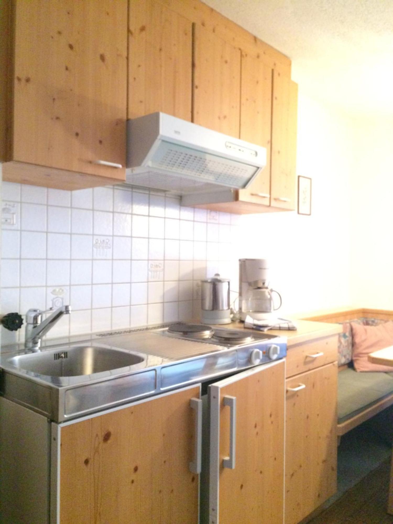 Haus Erwin Spiss Hotell Sankt Anton am Arlberg Exteriör bild